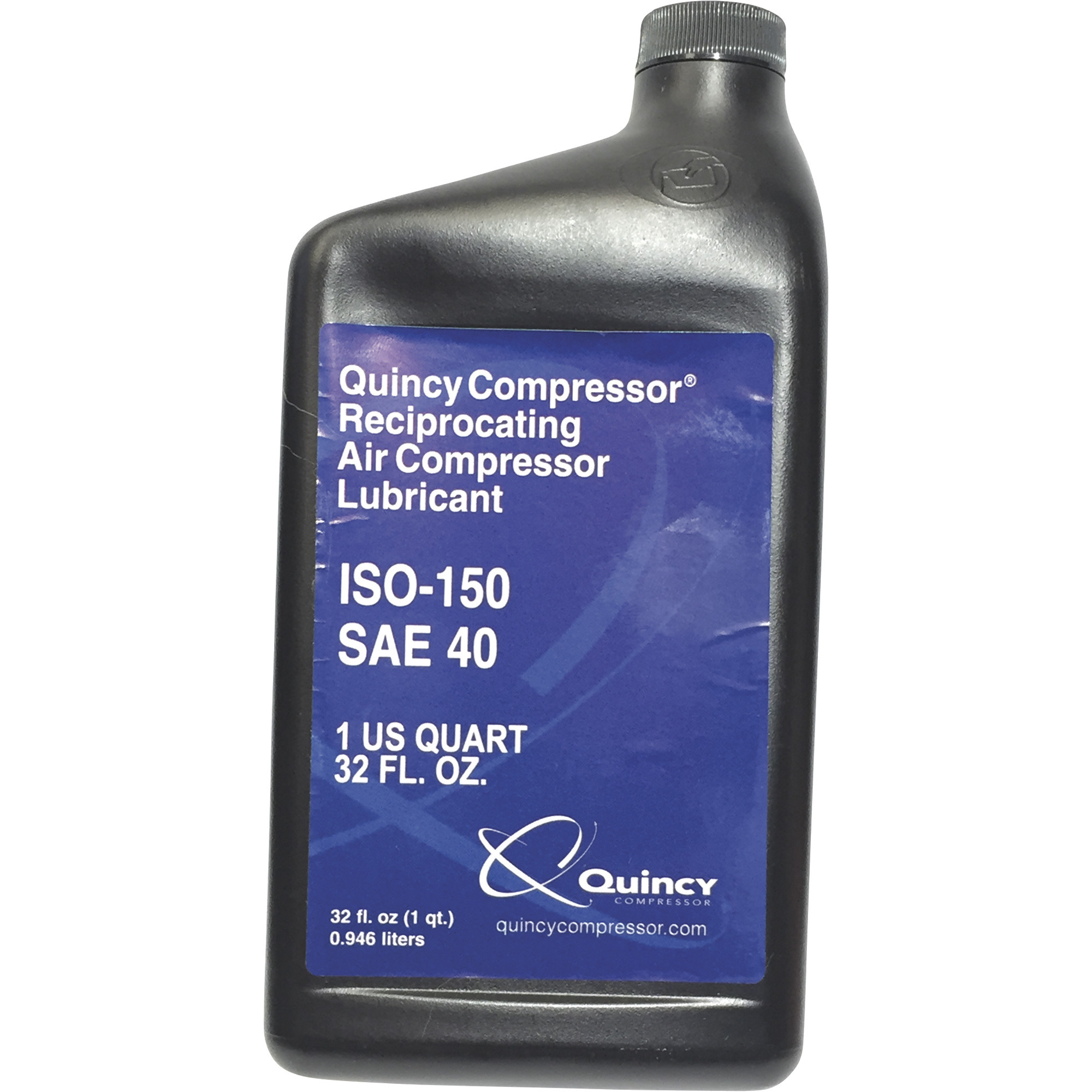 Quincy Quin-Cip Air Compressor Oil, Quart, 40W / ISO 150, Model# 2024601401